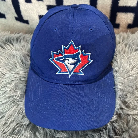 Vtg Toronto Blue Jays Starter Strapback Adjustable Hat Vintage 90s - Picture 2 of 8